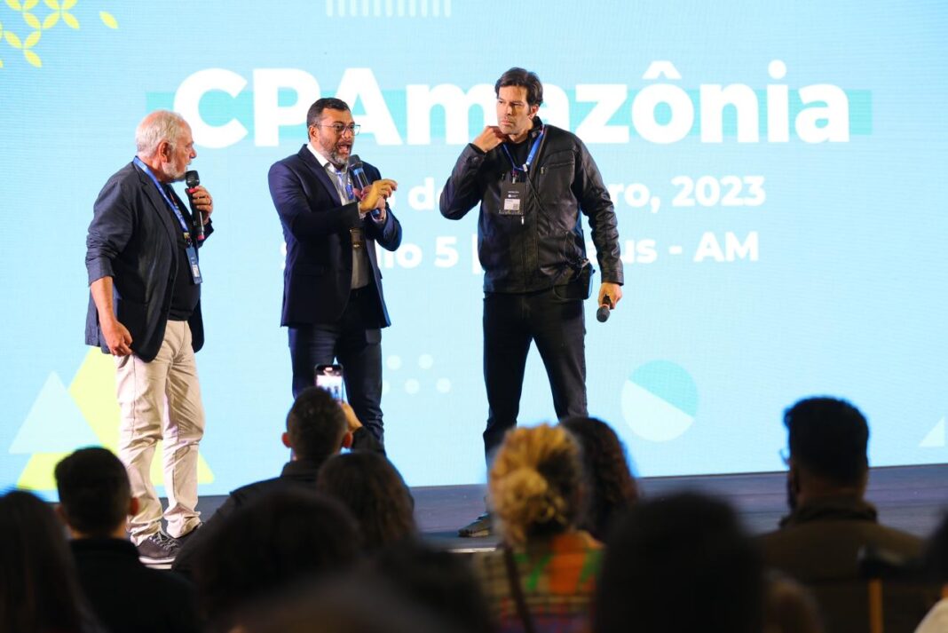 Wilson Lima lança Campus Party Amazônia e anuncia Bruce Dickinson como palestrante internacional