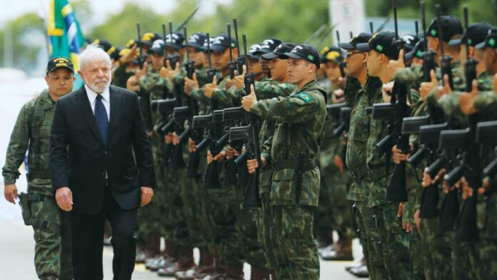 Lula Forças Militares