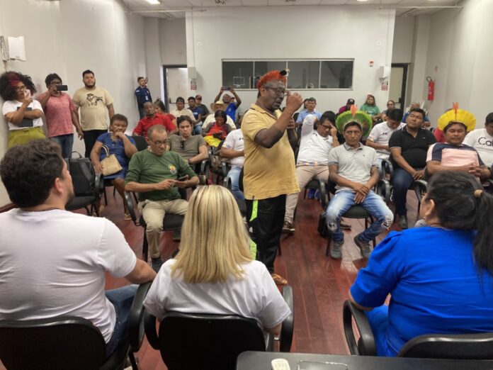 MPF ouve lideranças indígenas e participa de mutirão de serviços no Pará MPF ouve lideranças indígenas e participa de mutirão de serviços no Pará