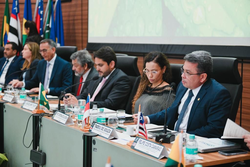 Vice-governador Tadeu de Souza participa de debates do conselho da Sudam que aprovaram o PRDA 2024-2027