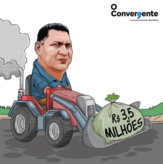 Prefeitura de Japurá vai pagar quase R$ 3,5 milhões em aluguel de máquinas pesadas Prefeitura de Japurá vai pagar quase R$ 3,5 milhões em aluguel de máquinas pesadas