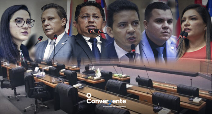capa deputaods Veja quem são os deputados mais faltosos da Aleam