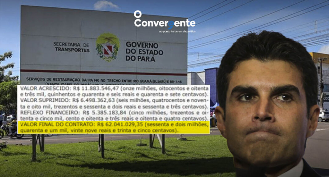 Governo do Pará autorizado pagamento de mais de R$ 62 milhões sem explicar para que serviço