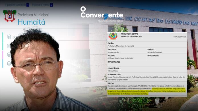 Falta de Transparência marca mais uma investigação contra Prefeitura de Humaitá Falta de Transparência marca mais uma investigação contra Prefeitura de Humaitá