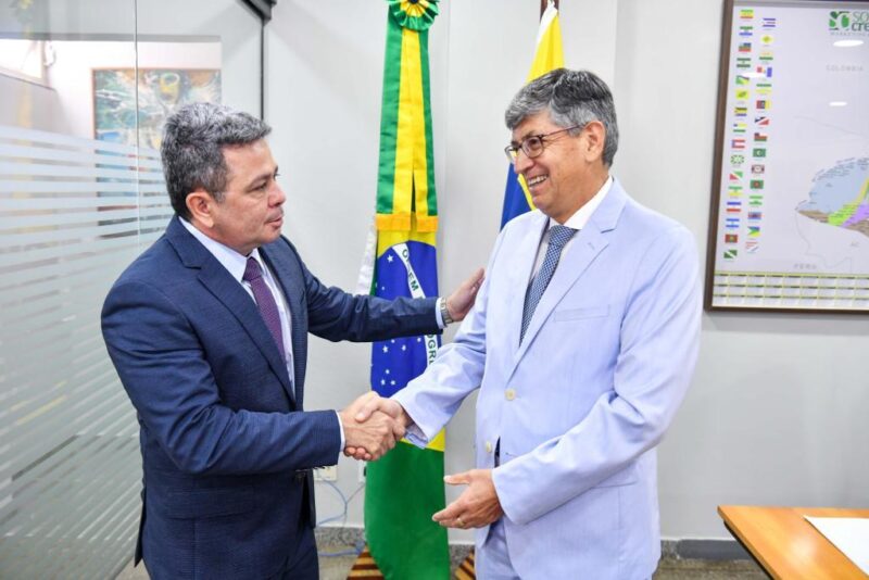 Amazonas e Equador discutem novas parcerias e retomada do projeto logístico Manta-Manaus