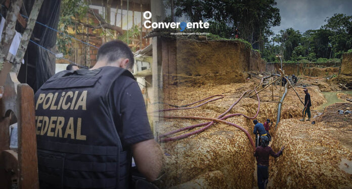 capa pf Polícia Federal deflagra operação para monitoramento de ouro ilegal em Terra Indígena Yanomami