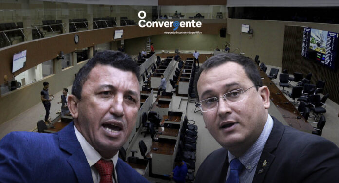 Capa CMM Desentendimento entre vereadores Raiff e Sassá marca sessão da CMM
