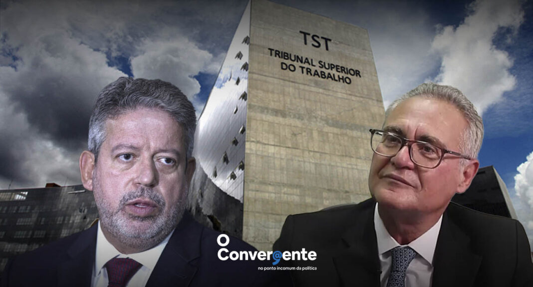 Lira e Renan Calheiros disputam para emplacar apadrinhados ao TST, diz site