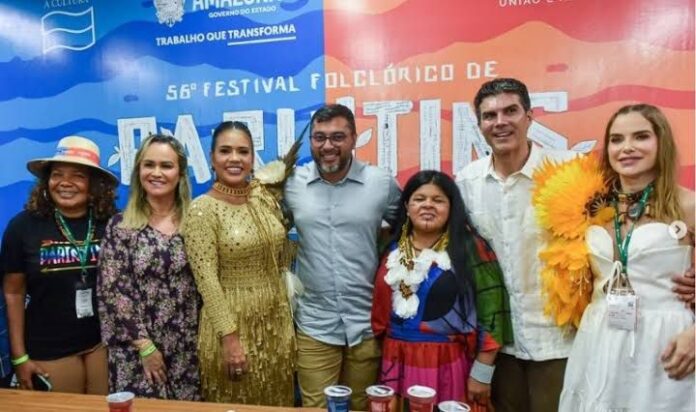 politicos parintins Políticos do AM e do cenário nacional se reúnem em Parintins