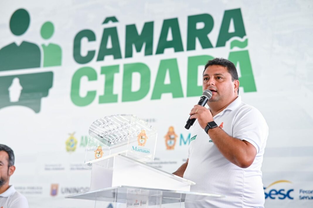 Presidente da CMM confirma terceira edição da Câmara Cidadã