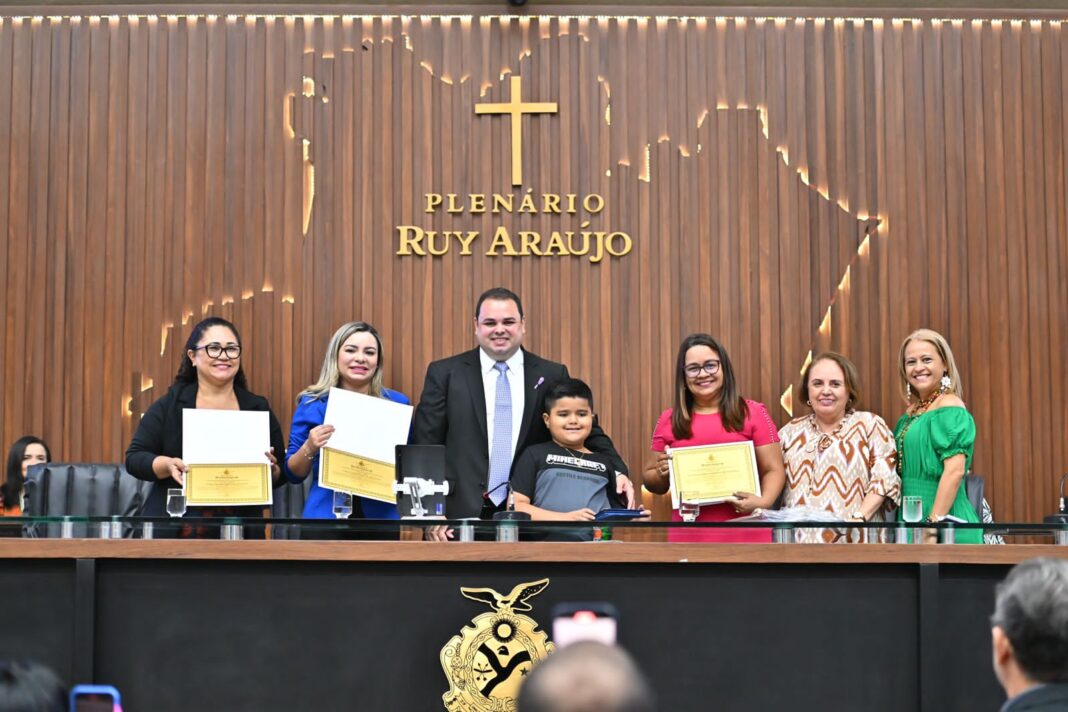 Pequeno gênio amazonense recebe homenagem em Sessão Especial na Aleam