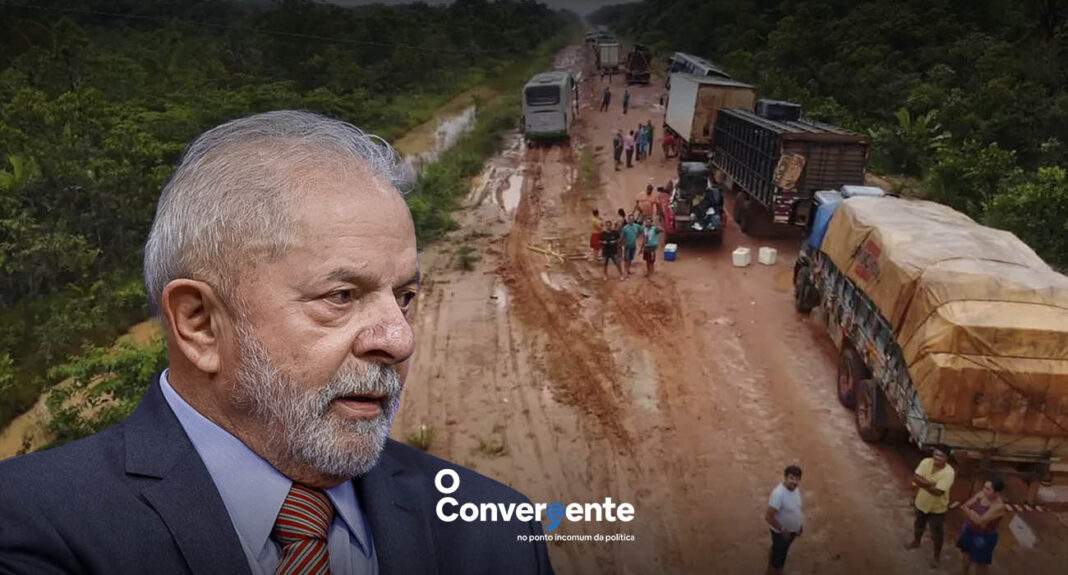 Presidente Lula pretende criar “grupo especial” para discutir a reconstrução da BR-319