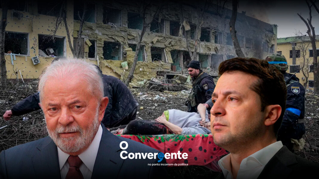 Rússia x Ucrânia: Zelensky critica novamente postura de Lula sobre a guerra