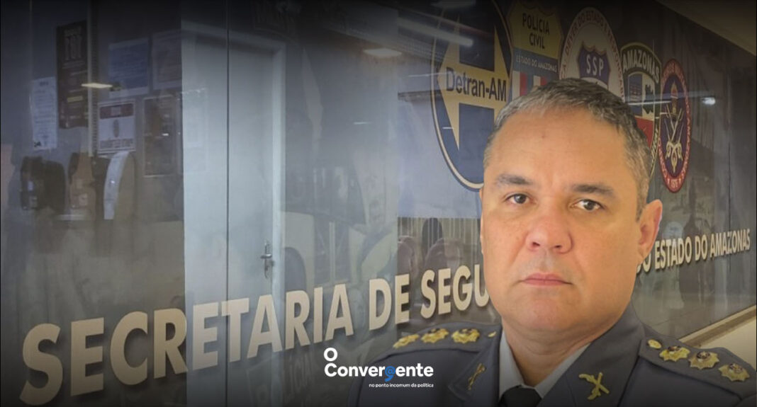 Após exoneração de Mansur, Coronel Vinicius Almeida é o novo secretário da SSP do Amazonas
