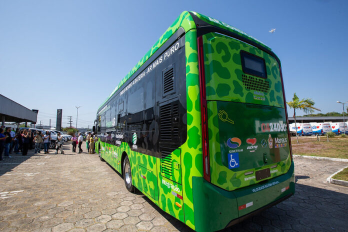 53164360638_8d57217352_c Prefeito entrega primeiro ônibus 100% elétrico da região Norte