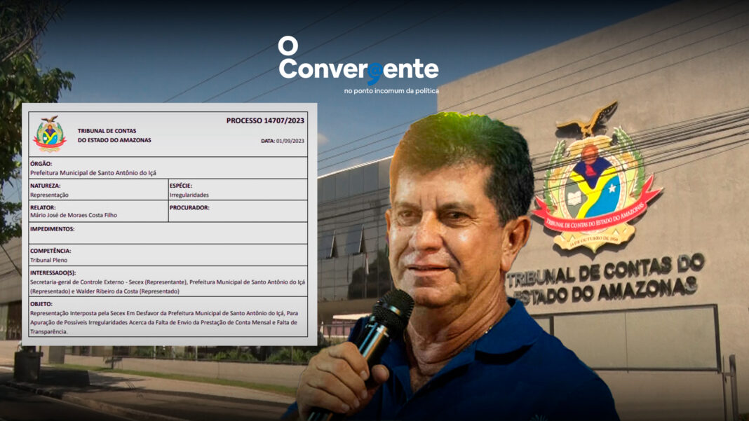 TCE-AM vai apurar suposta falta de transparência da Prefeitura de Santo Antônio do Içá