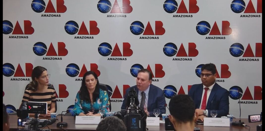 OAB-AM repudia caso de ofensa de promotor à advogada em Manaus: “a vítima é toda a advocacia”