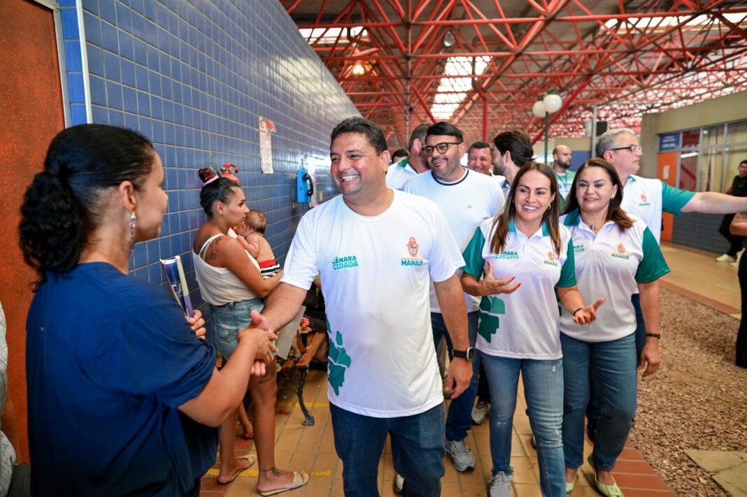 Câmara Cidadã: Caio André abre 3ª edição com oferta de mais de 140 serviços gratuitos na zona norte