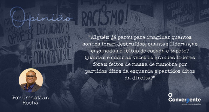 capa christian A luz no fim do túnel do povo negro e dos antirracistas