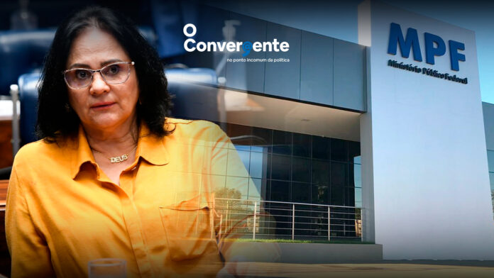 capa damares (1) MPF pede R$ 5 milhões a Damares Alves e União por danos coletivos causados por propagação de fake news sobre crianças do Marajó (PA)