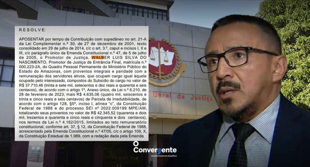 Promotor que teve conduta misógina com advogada em Manaus é aposentado com vencimentos acima de R$ 40 mil