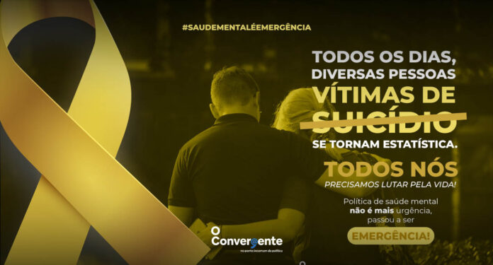 capa setembro amarelo “Estejamos vigilantes e prontos para acolher”, diz epidemiologista sobre importância da atenção à saúde mental no setembro amarelo