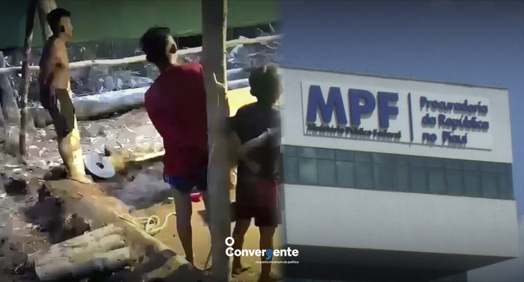 MPF-RR recebe denúncia após crianças yanomamis terem supostamente sido amarradas em árvores por garimpeiros