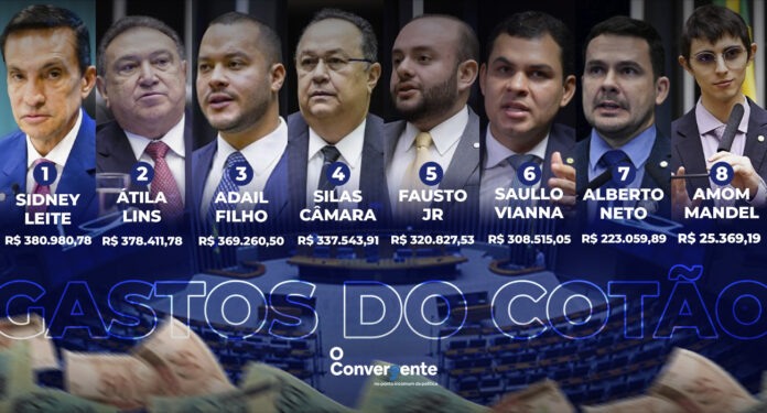 cotão capa Cotão Deputados Federais