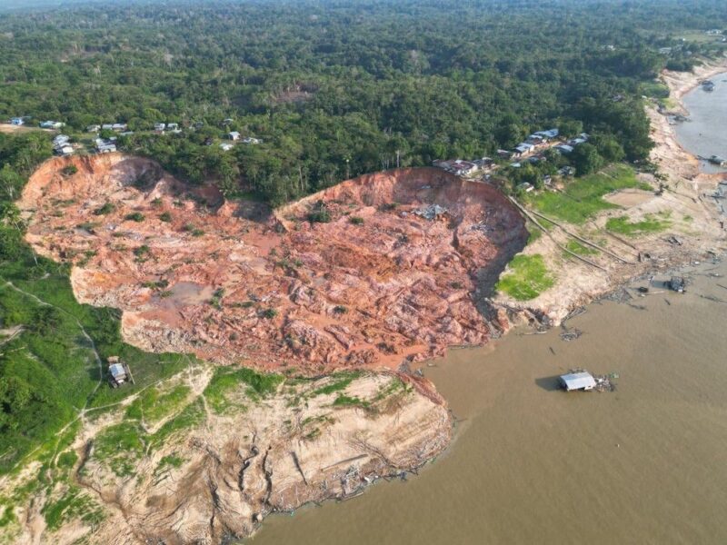 Fenômeno conhecido por “terras caídas” pode ser causa da tragédia em Beruri