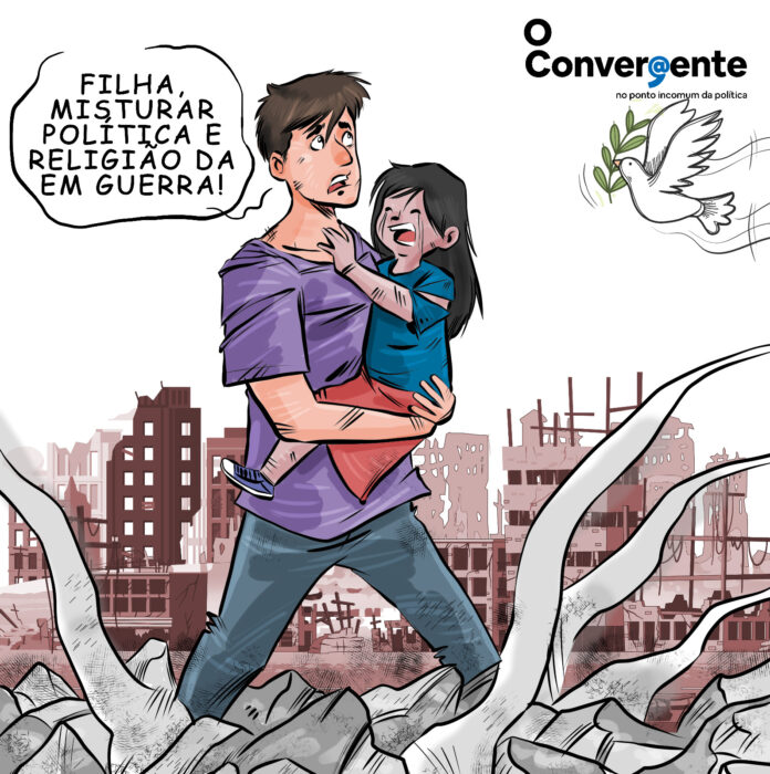 CHARGE Conflito em Israel: entenda mais sobre os ataques que iniciaram neste sábado, 7/10