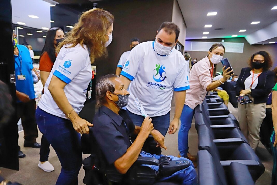 Propostas de Roberto Cidade incentivam inclusão e autonomia de pessoas com deficiência