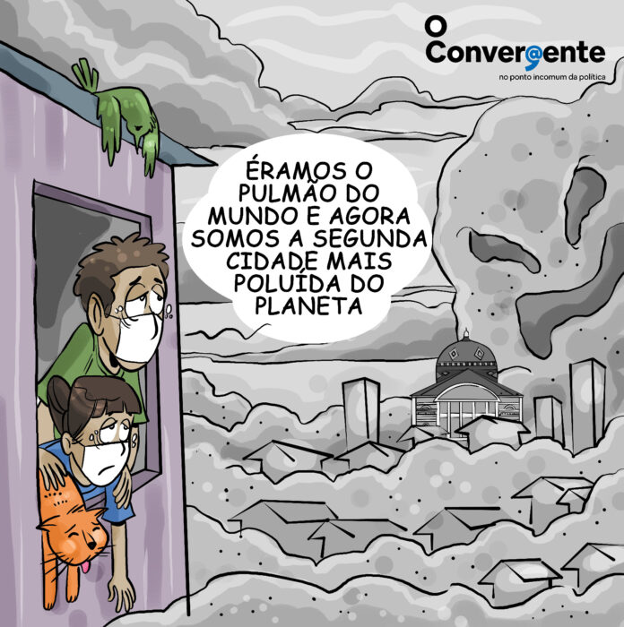 charge fumaça