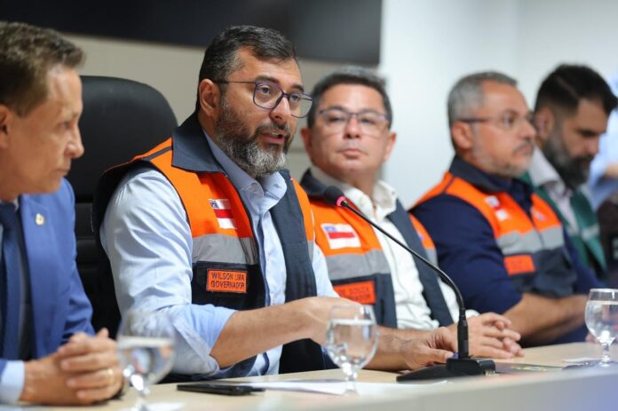 wilson ações Ações para o enfrentamento das queimadas são adotadas desde o início do ano, aponta Governo do Amazonas