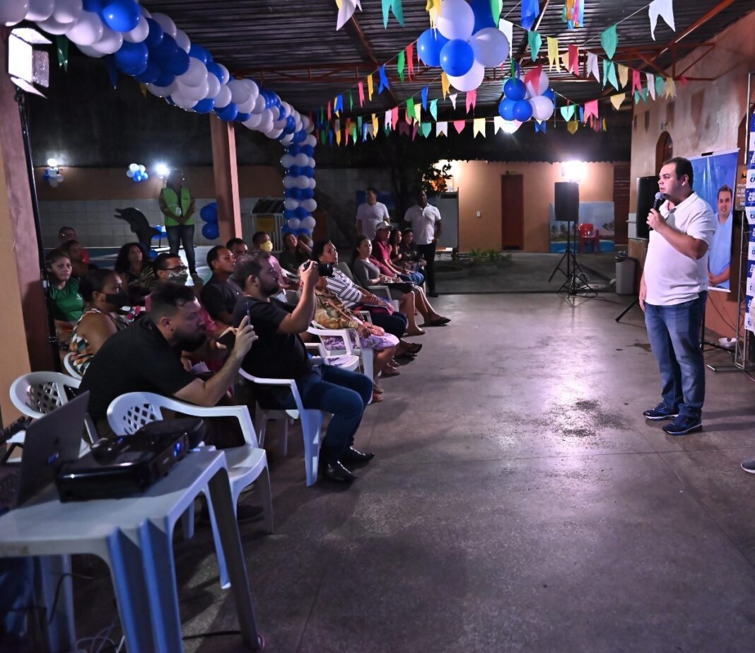 Roberto Cidade parabeniza Coroado pelos 53 anos e destaca iniciativas em favor do bairro