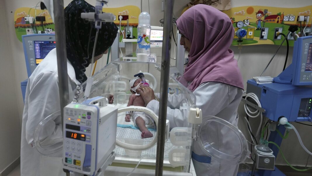 Unicef alerta que bebês em incubadoras podem morrer em Gaza