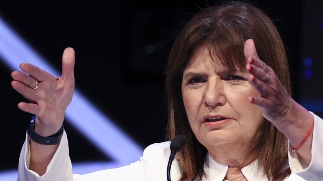 Patricia Bullrich anuncia apoio a Milei no segundo turno das eleições na Argentina