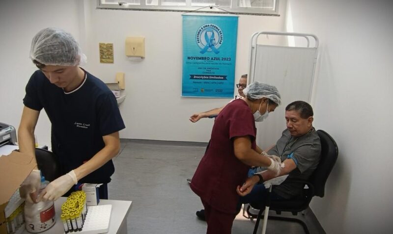 Centro Médico da Aleam dá início aos exames do “Novembro Azul”, nesta sexta-feira (10)