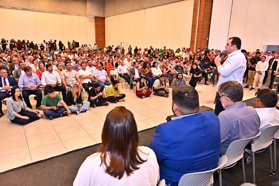 Em evento do MDS, Roberto Cidade destaca importância de programas sociais e faz apelo pela BR-319