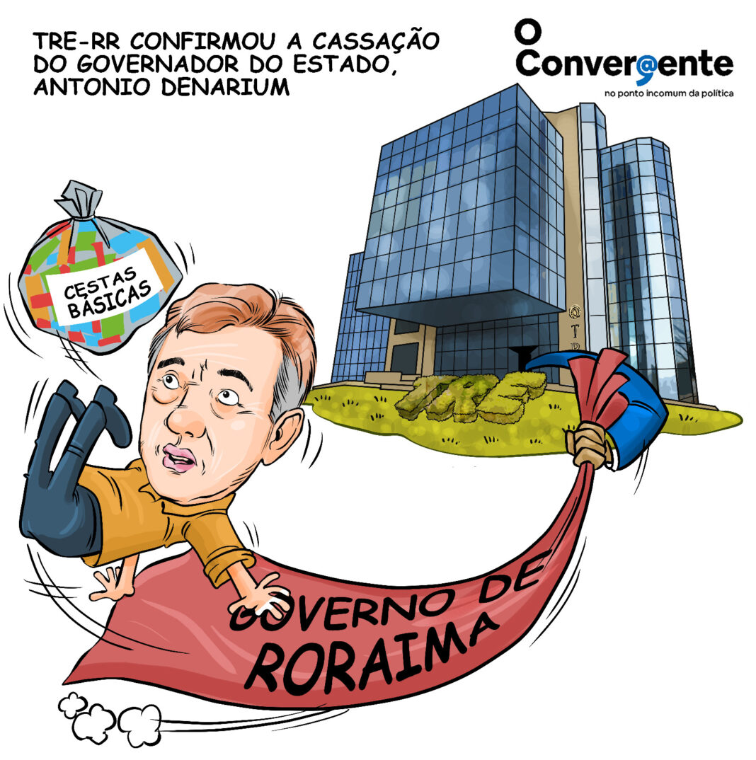 TRE cassa mandato de governador de Roraima por distribuição de cestas básicas em período eleitoral