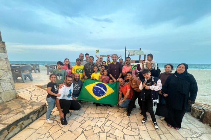 brasileiros Itamaraty irá repatriar brasileiros que ainda estão na Faixa de Gaza