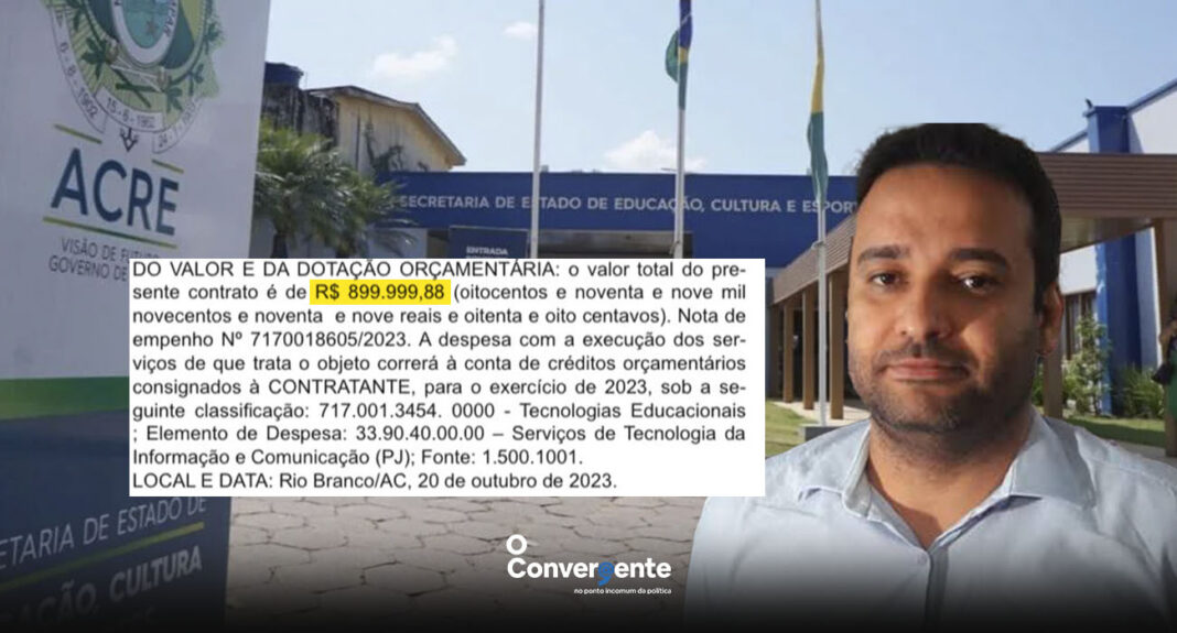 SEE irá gastar quase R$ 900 mil reais em serviço de internet no Acre