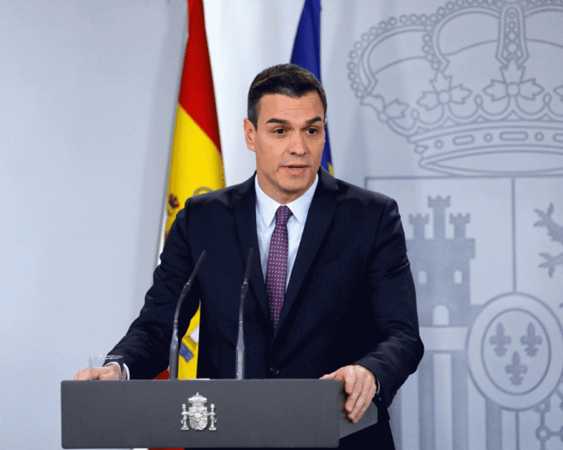 Pedro Sánchez é eleito primeiro-ministro da Espanha pela 3ª vez