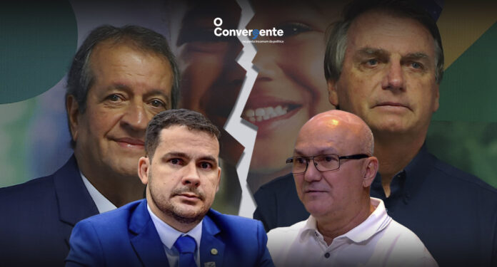 Ilustração: Marcus Reis Bolsonaro, Costa Neto, Menezes, Alberto Neto, PL,