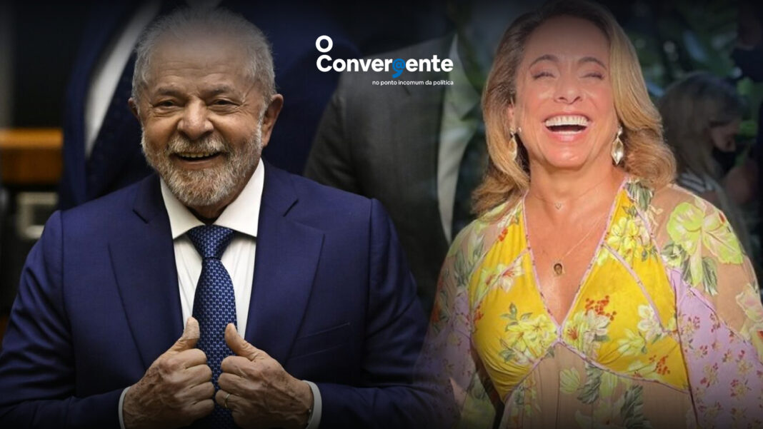 Cissa Guimarães, Lula, EBC, Política, Sem Censura