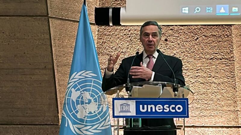 Unesco, Presidente STF, Inteligência artificial