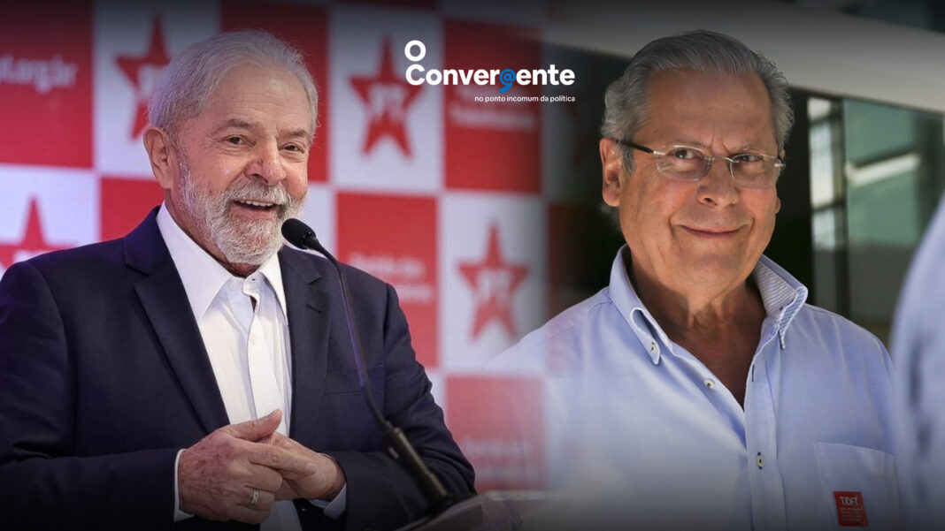 Lula, José Dirceu, PT, Política,