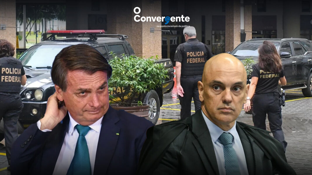 #AlexandredeMoraes #Bolsonaro #Investigação #OConvergente Alexandre de Moraes, Bolsonaro, Investigação,