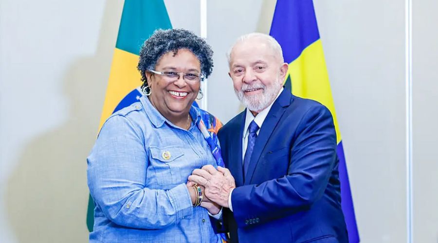 Lula, Mia Mottley, Guiana, Clima,