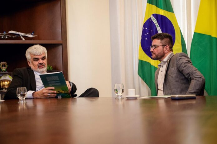 Conselheiro do TCE-AM, Governador do Acre, Reunião, Ações ambientais