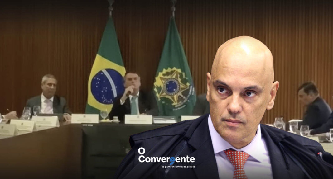 Bolsonaro, Moraes, Vídeo, Sigilo,